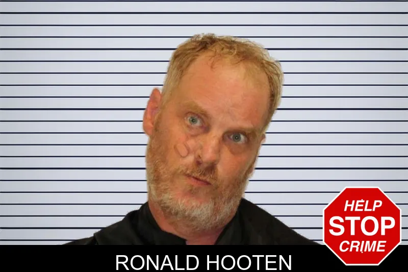 Ronald Hooten mugshot