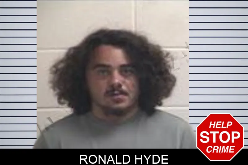Ronald Hyde mugshot