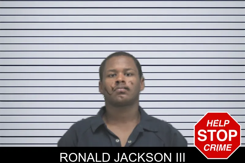 Ronald Jackson III mugshot