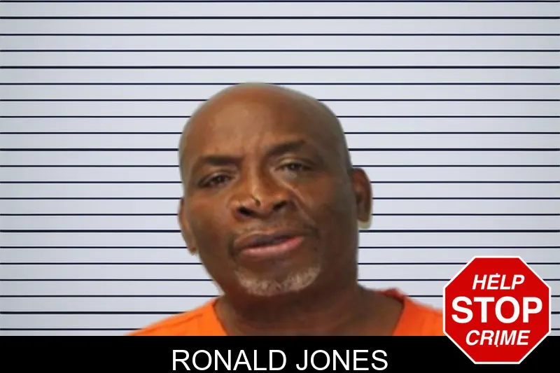 Ronald Jones mugshot