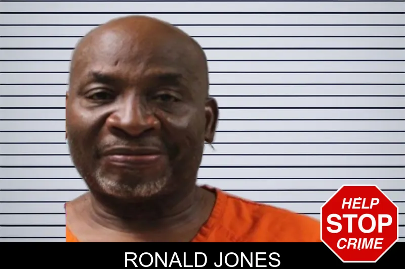 Ronald Jones mugshot
