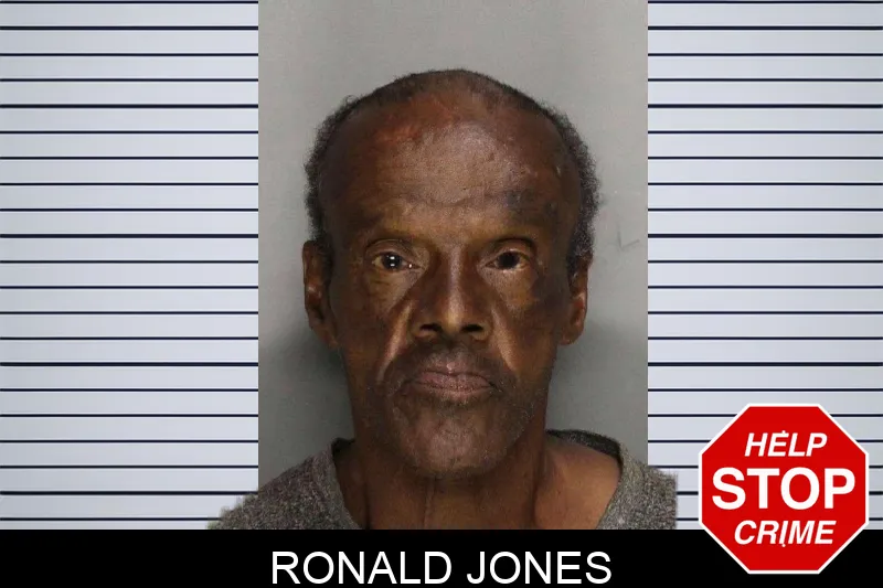 Ronald Jones mugshot