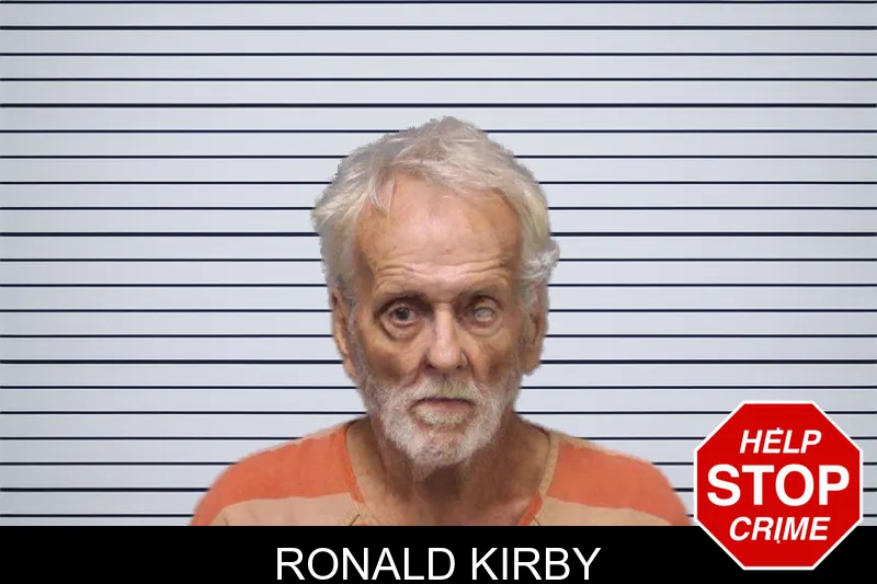 Ronald Kirby mugshot
