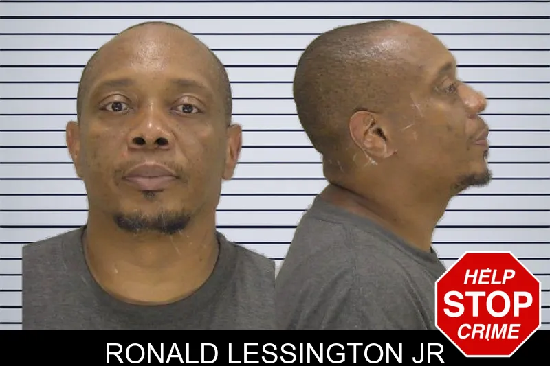 Ronald Lessington Jr mugshot