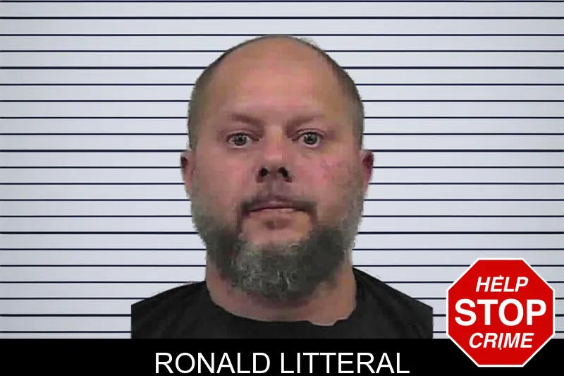 Ronald Litteral mugshot