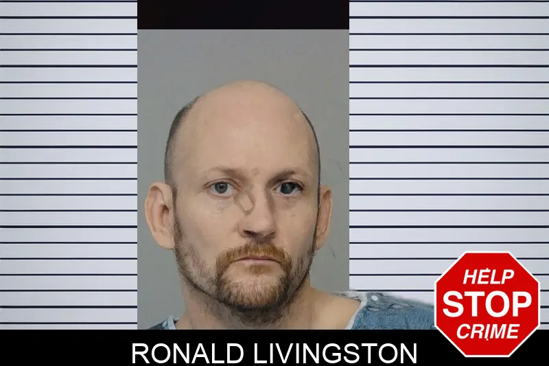 Ronald Livingston mugshot