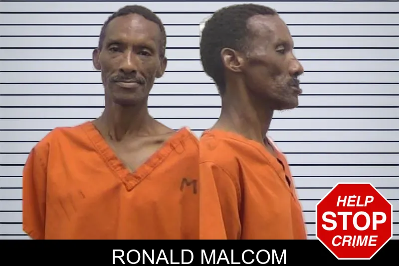 Ronald Malcom mugshot