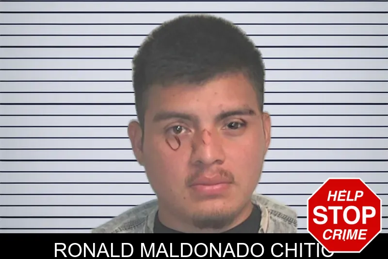Ronald Maldonado Chitic mugshot