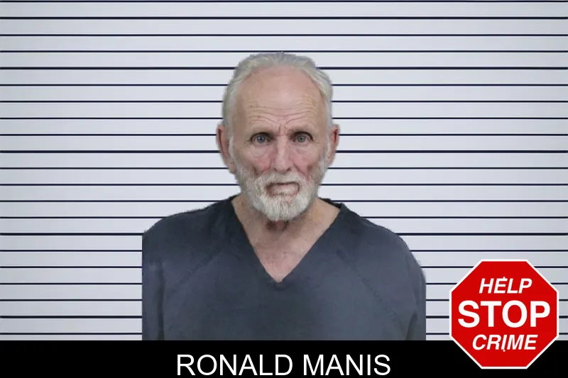 Ronald Manis mugshot