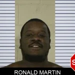 Ronald Martin mugshot