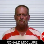 Ronald McClure mugshot