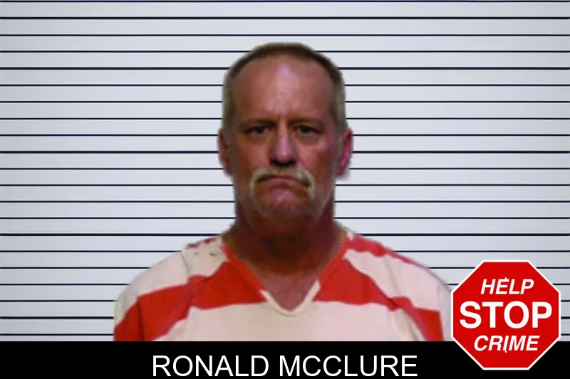 Ronald McClure mugshot