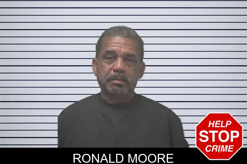 Ronald Moore mugshot