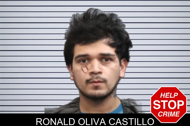 Ronald Oliva Castillo mugshot