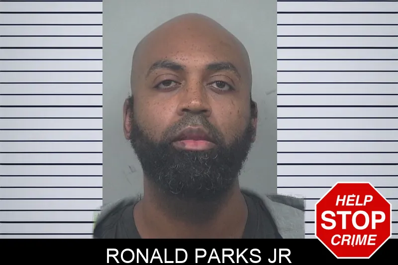 Ronald Parks Jr mugshot