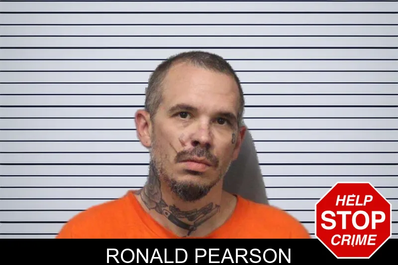 Ronald Pearson mugshot