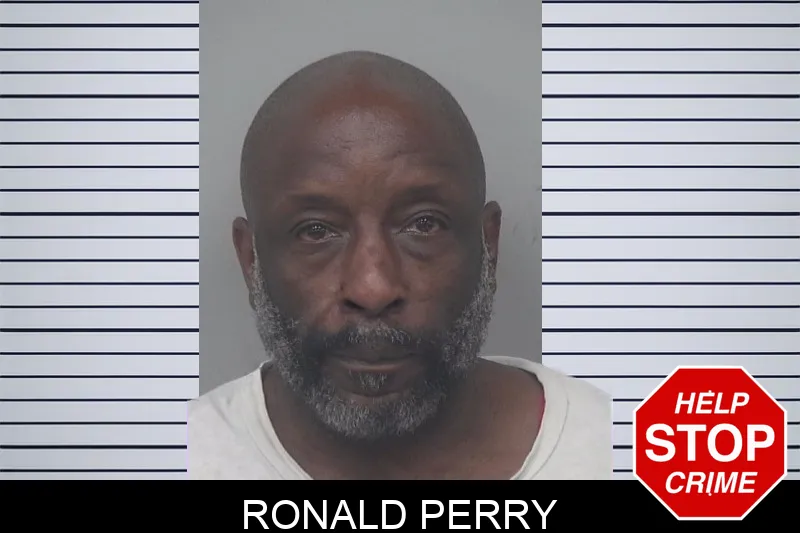 Ronald Perry mugshot