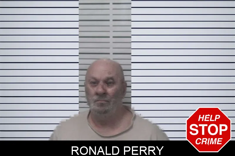 Ronald Perry mugshot