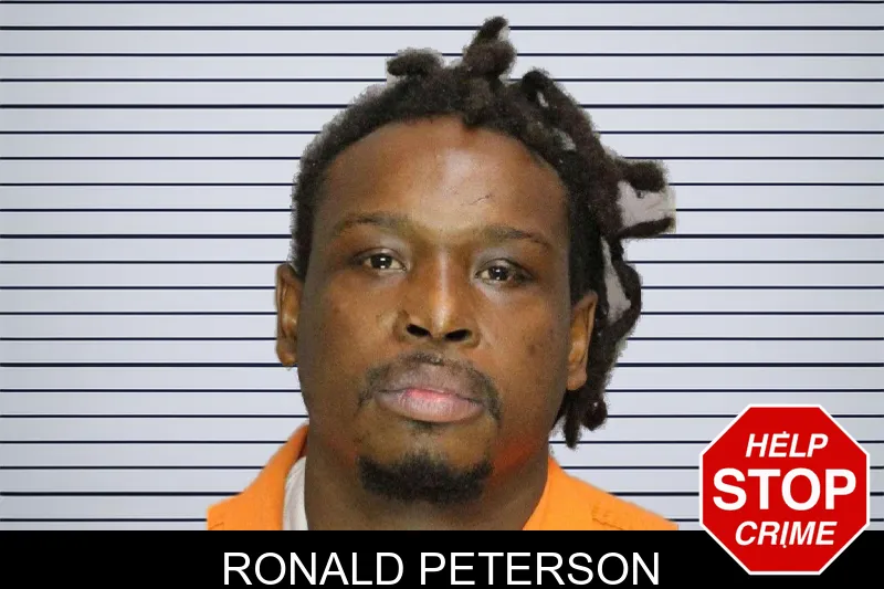Ronald Peterson mugshot