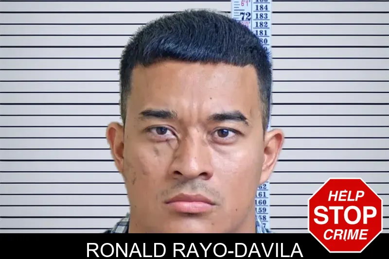 Ronald Rayo-Davila mugshot