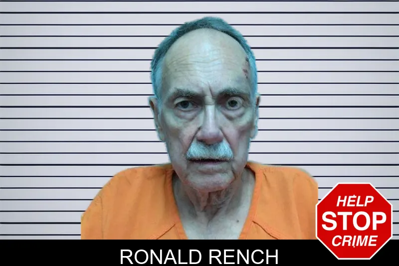 Ronald Rench mugshot