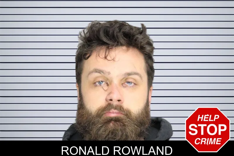 Ronald Rowland mugshot