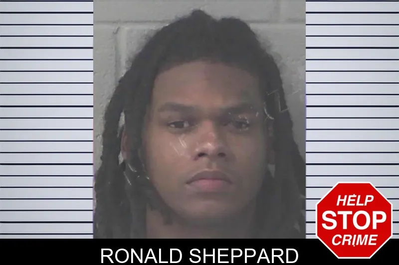 Ronald Sheppard mugshot