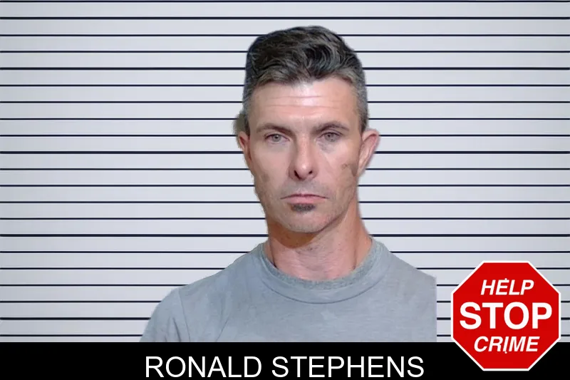 Ronald Stephens mugshot