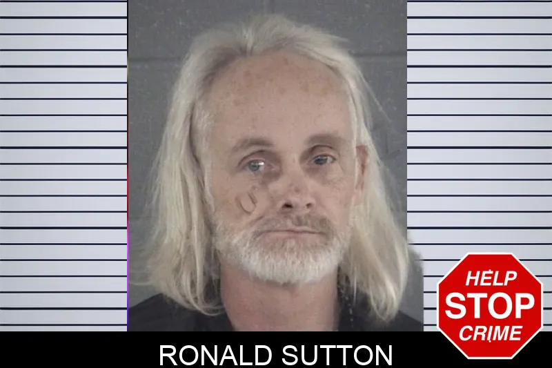 Ronald Sutton mugshot