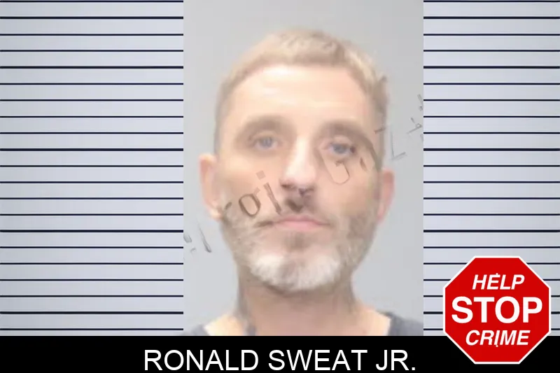 Ronald Sweat Jr. mugshot