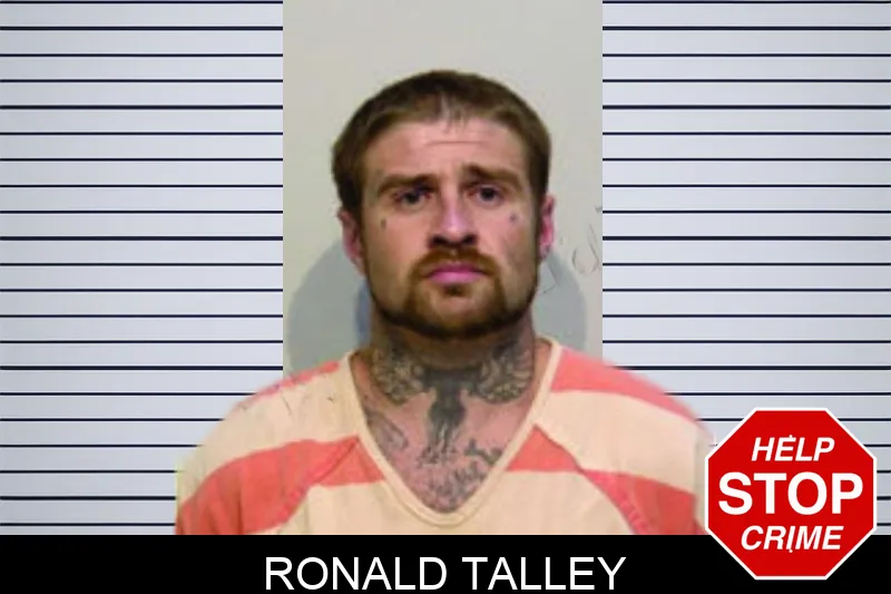 Ronald Talley mugshot
