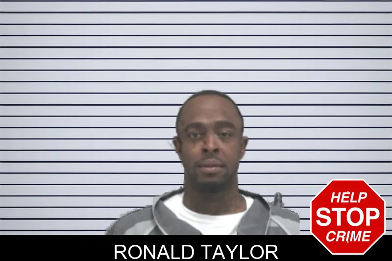 Ronald Taylor mugshot