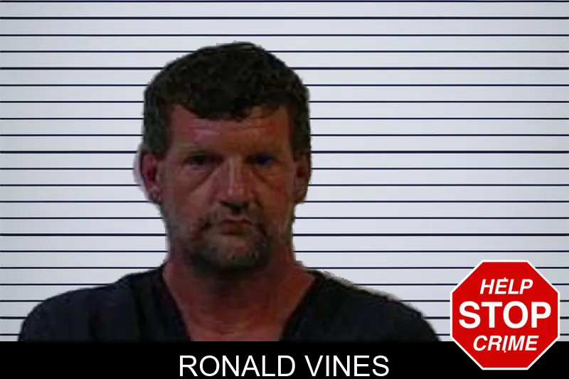 Ronald Vines mugshot