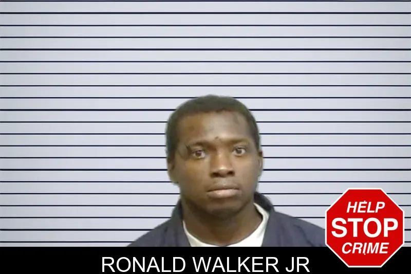 Ronald Walker Jr mugshot
