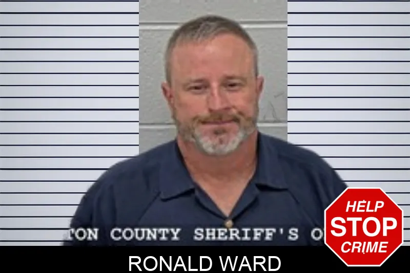 Ronald Ward mugshot