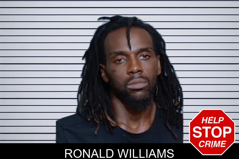 Ronald Williams mugshot