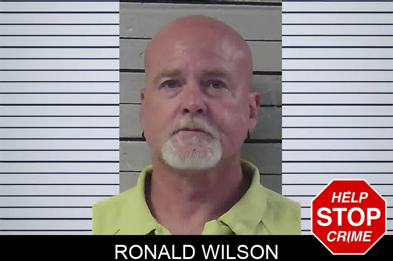 Ronald Wilson mugshot