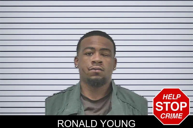 Ronald Young mugshot