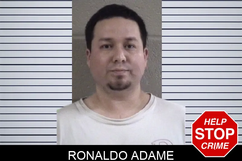 Ronaldo Adame mugshot