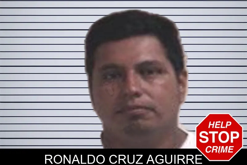 Ronaldo Cruz Aguirre mugshot