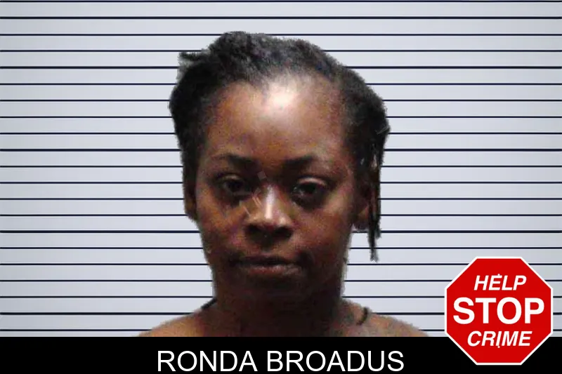 Ronda Broadus mugshot