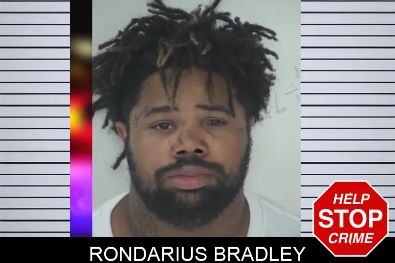 Rondarius Bradley mugshot