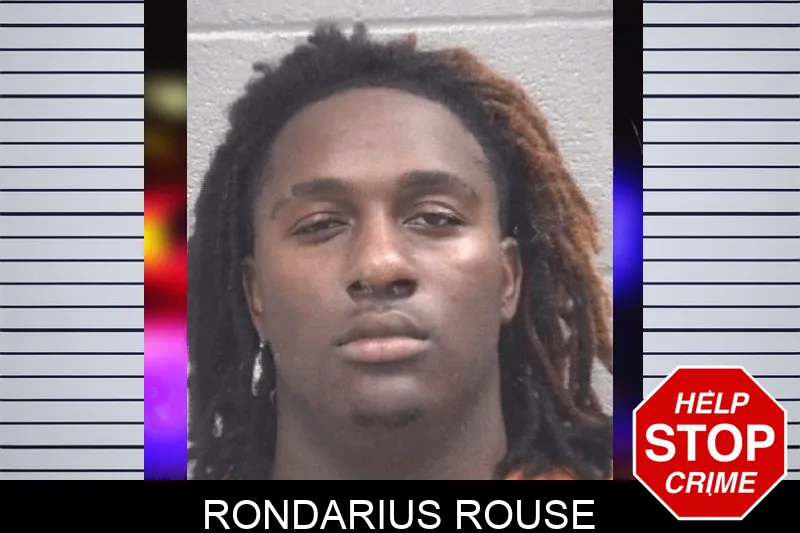 Rondarius Rouse mugshot