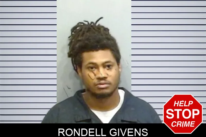 Rondell Givens mugshot