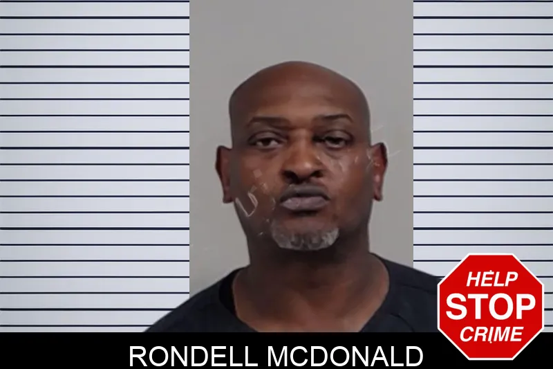 Rondell McDonald mugshot
