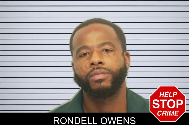 Rondell Owens mugshot