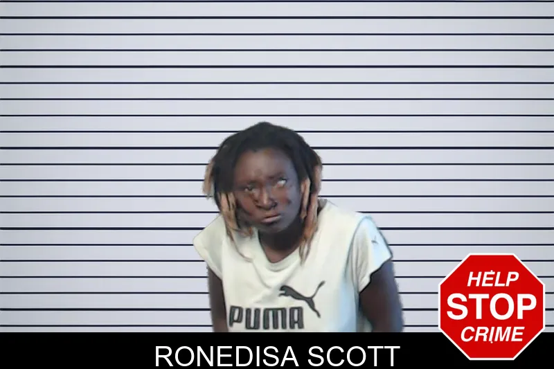 Ronedisa Scott mugshot