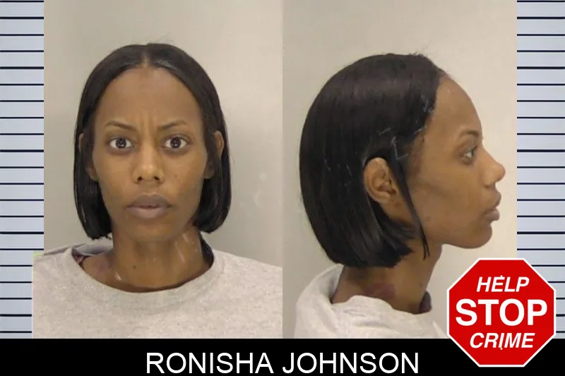 Ronisha Johnson mugshot