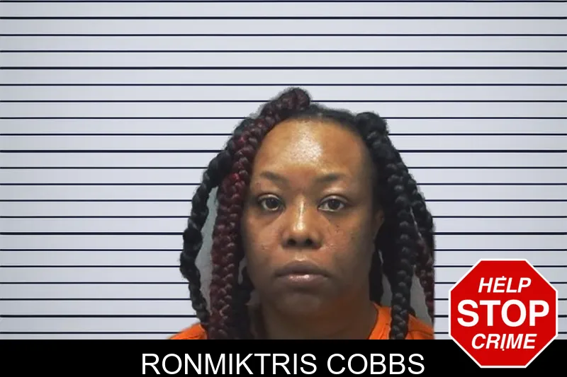 Ronmiktris Cobbs mugshot