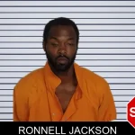 Ronnell Jackson mugshot